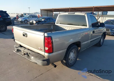 2003 GMC Sierra 1500 from USA, damaged, VIN 1GTEC14X13Z271529